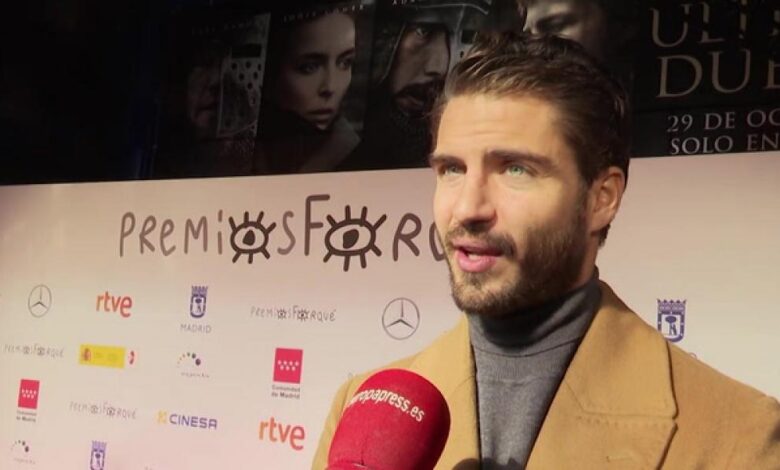 Maxi Iglesias da su versión sobre su supuesto altercado con el taxista: "No todo vale"