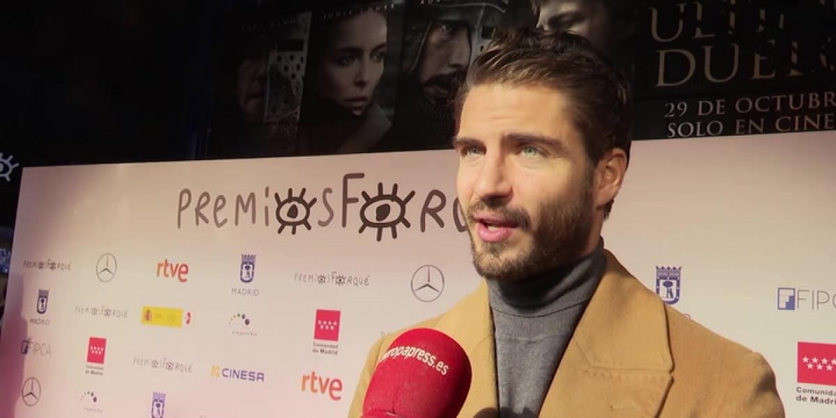 Maxi Iglesias da su versión sobre su supuesto altercado con el taxista: "No todo vale"