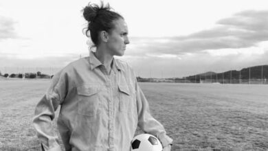 Melanie Serrano: "El fútbol siempre fue mi felicidad"