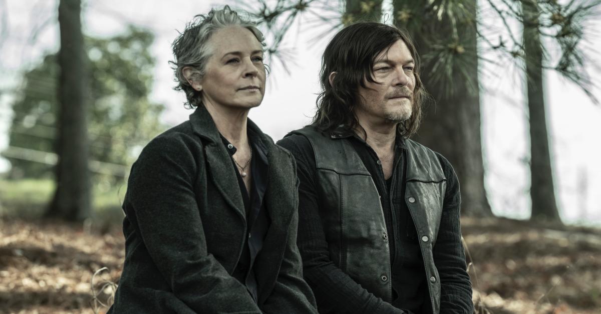 Melissa McBride fue vista filmando el spin-off de The Walking Dead con Norman Reedus