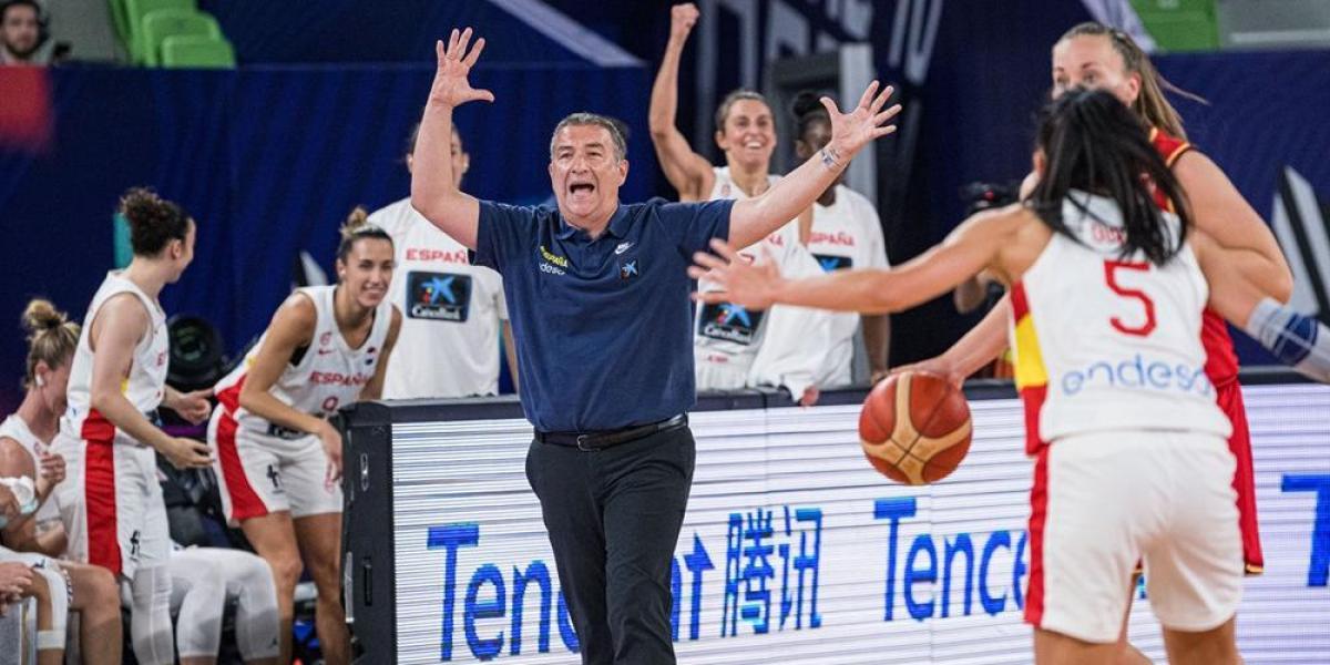 Méndez, "mucho más tranquilo" tras asegurar el Preolímpico