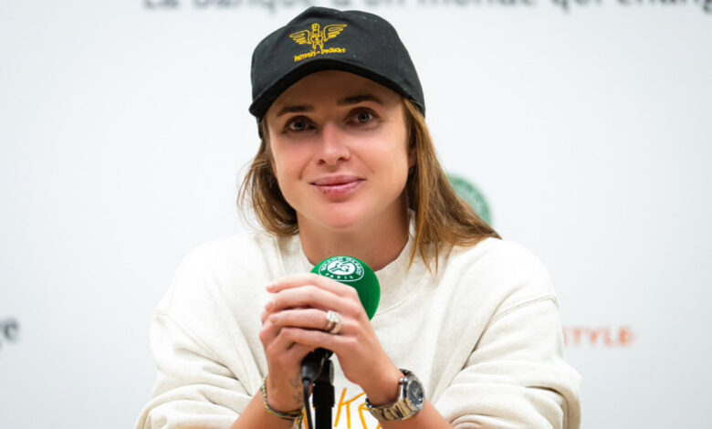 "Mentalmente me siento más segura en Ucrania que en ningún otro sitio": Svitolina | Video