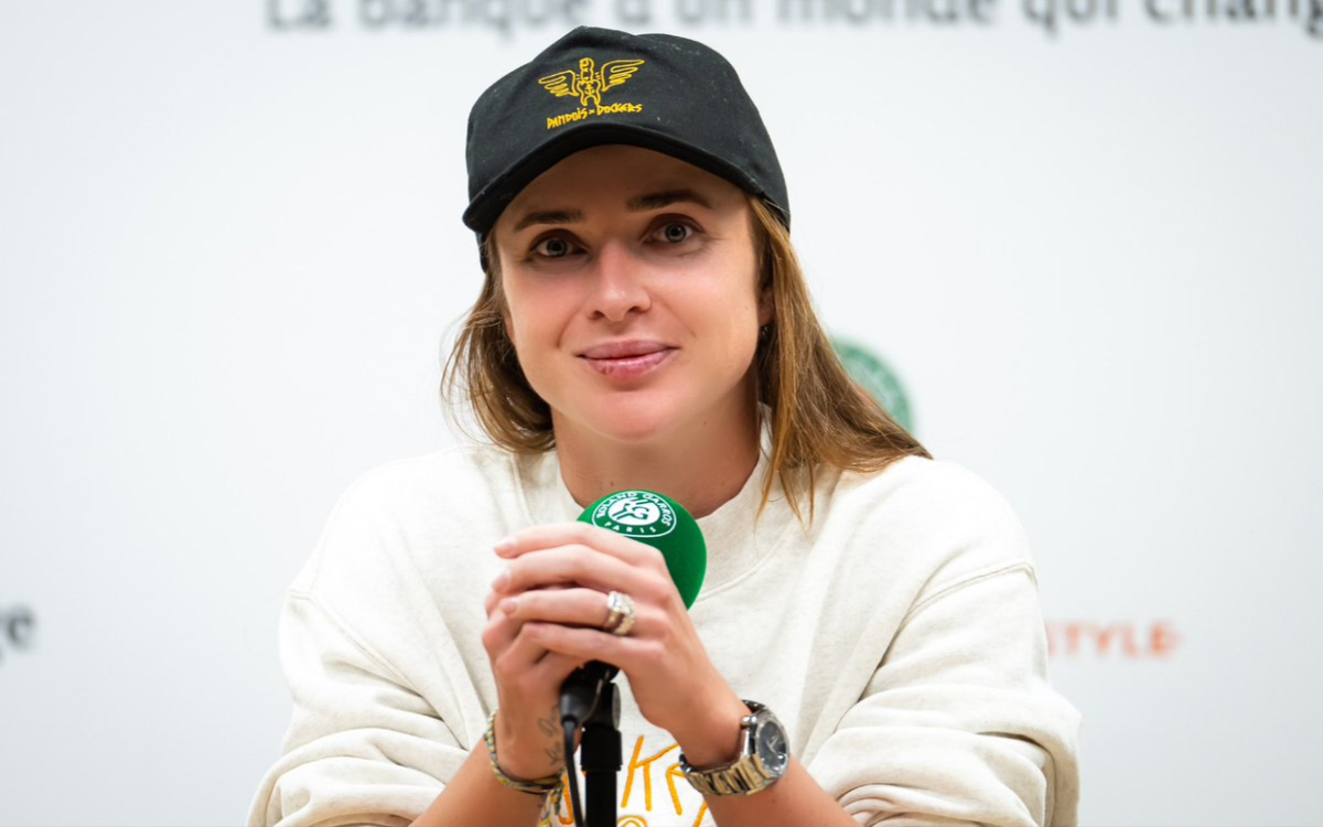 “Mentalmente me siento más segura en Ucrania que en ningún otro sitio”: Svitolina | Video