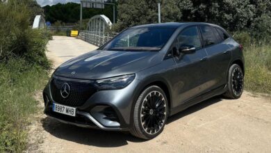 Mercedes-Benz EQE SUV, con 666 kms. de autonomía