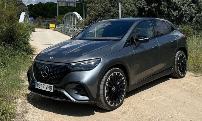 Mercedes-Benz EQE SUV, con 666 kms. de autonomía