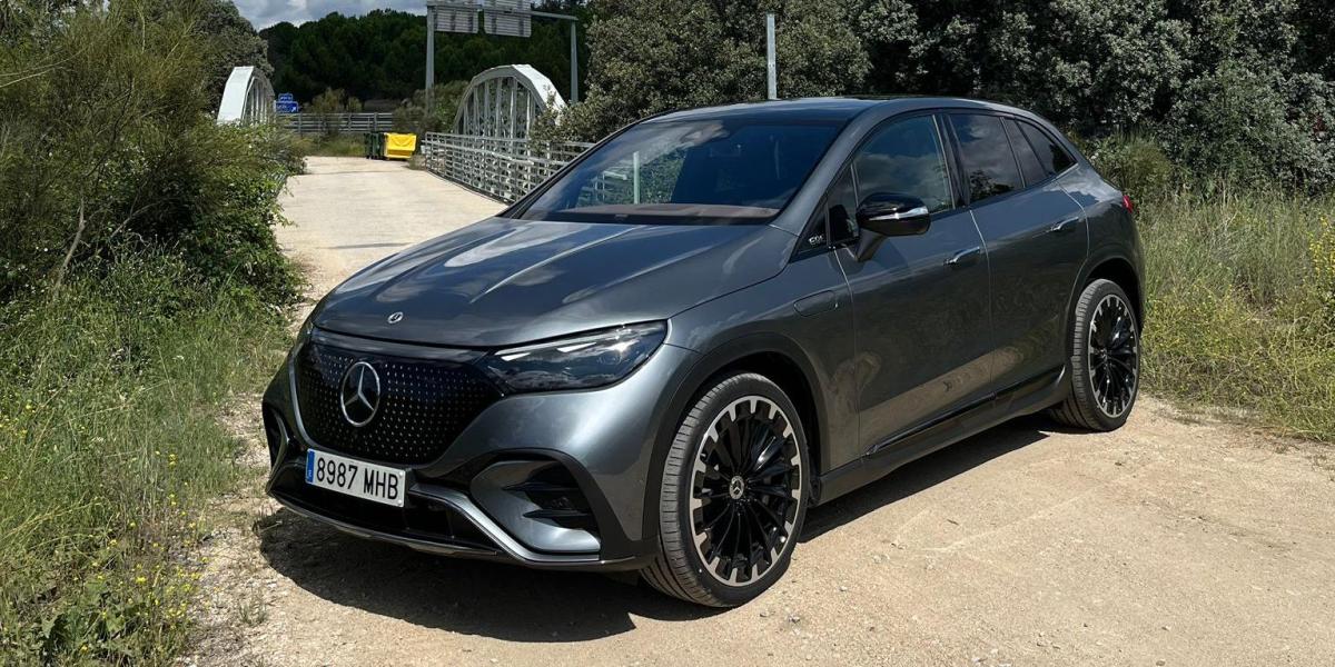 Mercedes-Benz EQE SUV, con 666 kms. de autonomía