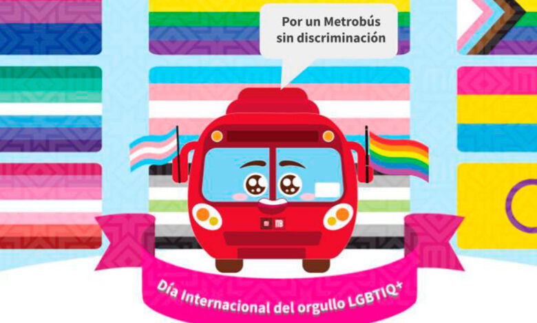Metrobús anuncia cierre de estaciones por Marcha LGBT 2023