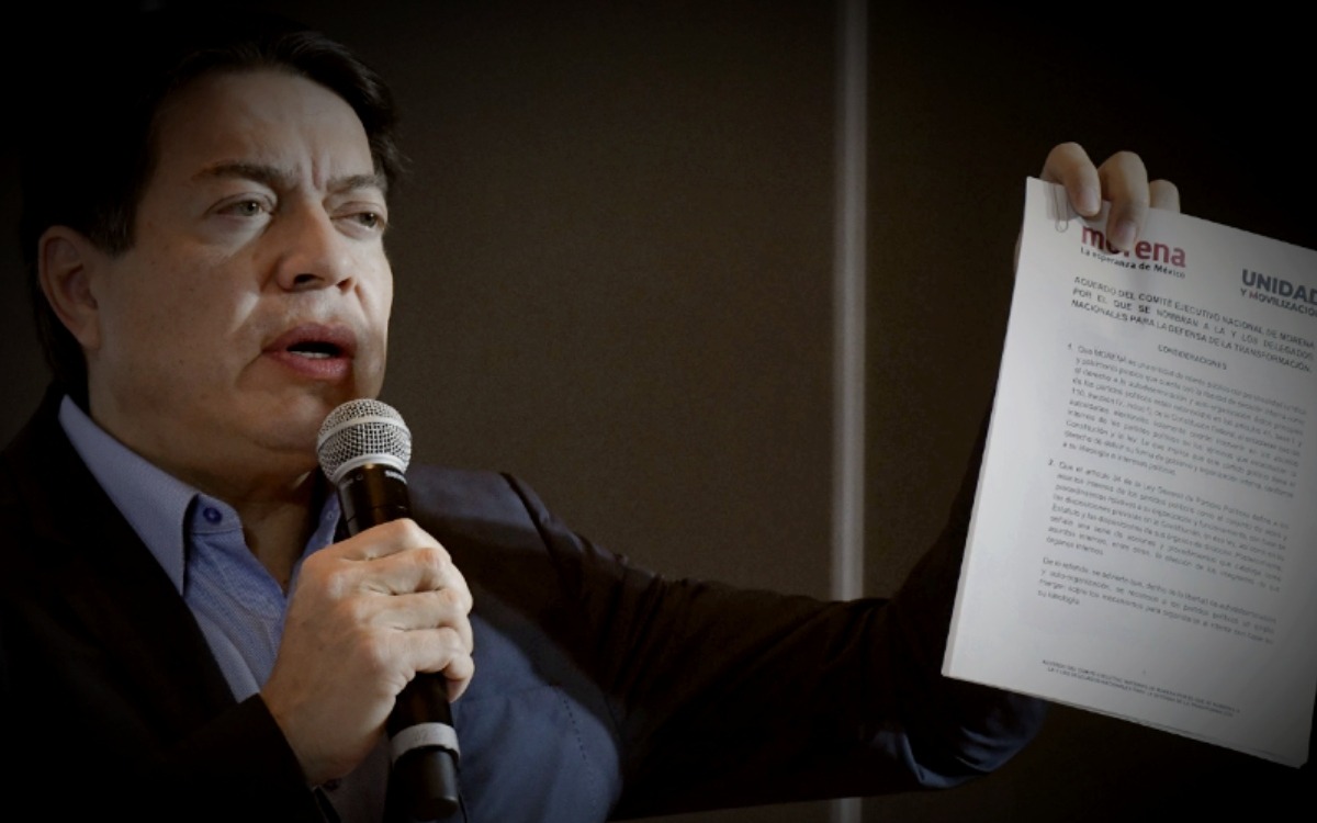 Mexicanos en el extranjero no participarán en encuesta de aspirantes: Delgado