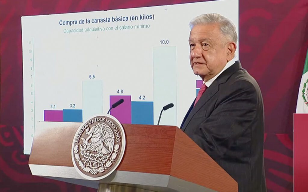 México cerraría 2023 con 4% de crecimiento, dice AMLO