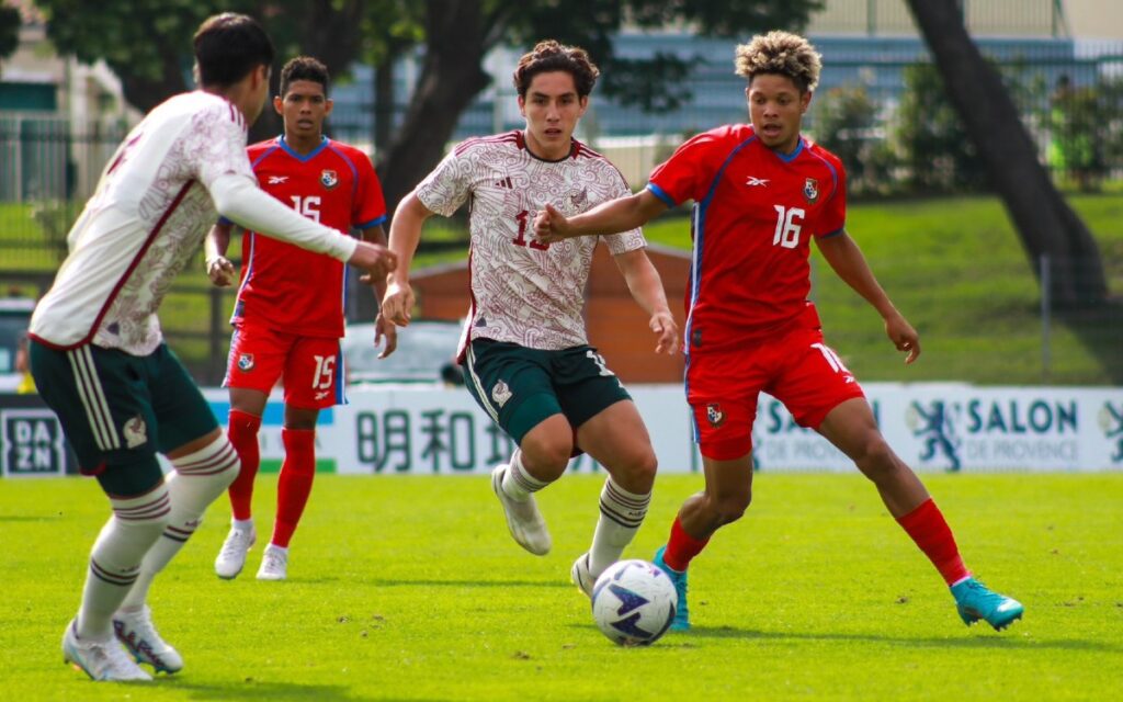 México es goleado por Panamá en la Final del Torneo Maurice Revello