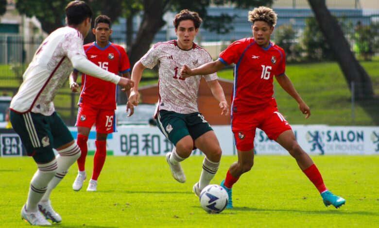 México es goleado por Panamá en la Final del Torneo Maurice Revello