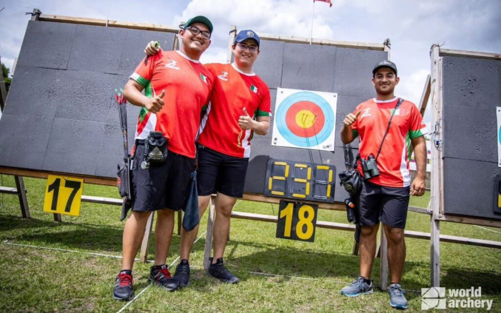 México peleará el oro por equipos en la Copa del Mundo de Tiro con Arco