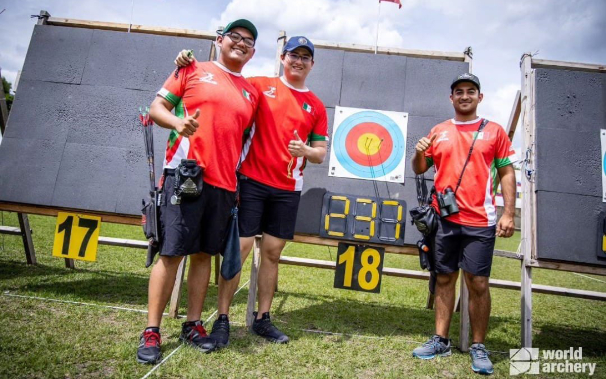 México peleará el oro por equipos en la Copa del Mundo de Tiro con Arco