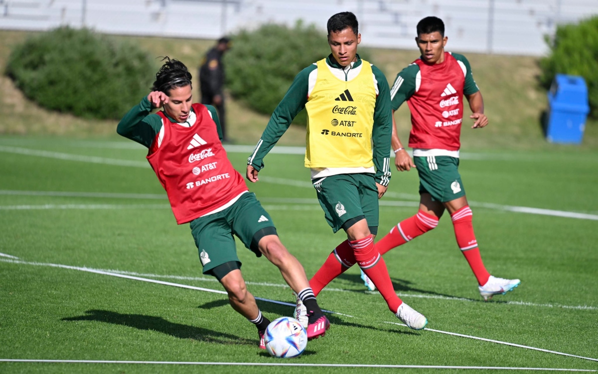 México se prepara para enfrentar a Camerún antes de retar a EU en la Nations League
