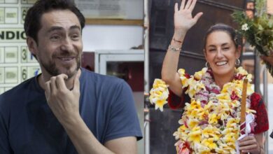 'México se vería muy guapo con una mujer presidenta': Demián Bichir da su apoyo a Sheinbaum