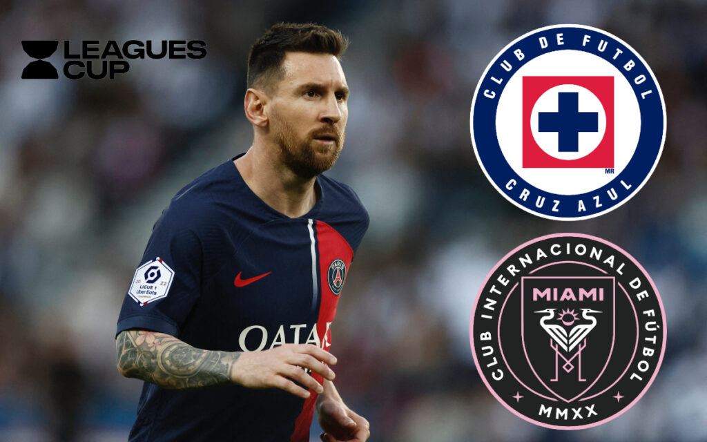 Miami anticipa debut de Messi contra Cruz Azul en la Leagues Cup