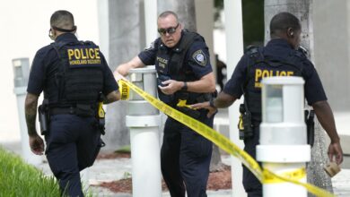 Miami se blinda ante la posible reacción violenta a la comparecencia de Trump por los papeles de Mar-a-Lago