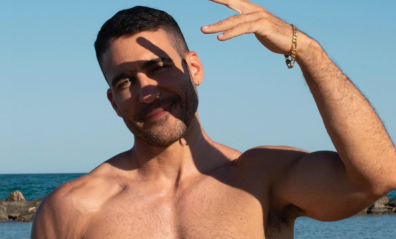 Miguel Ángel Silvestre publica una foto en ropa interior y todos se fijan en lo mismo