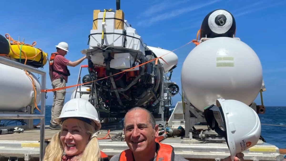 Mike Reiss narra su experiencia en el Titan para explorar el Titanic