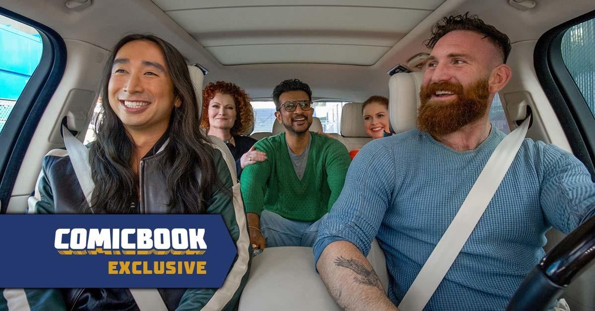 Mira al elenco de Ghost de CBS unirse a la temporada 5 de Carpool Karaoke: The Series (exclusivo)