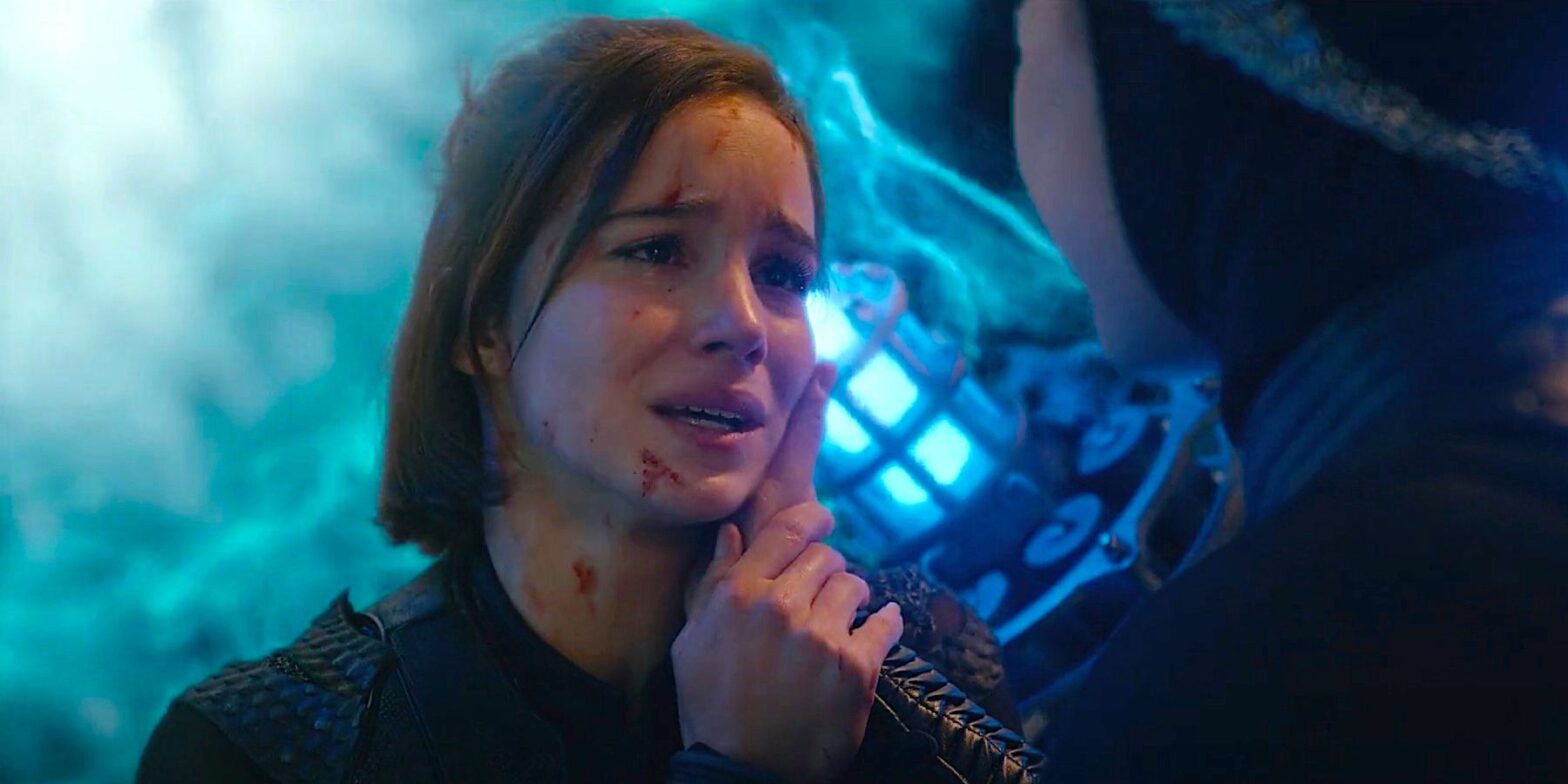 Monja guerrera filmó en secreto el romance favorito de los fanáticos después de que Netflix lo prohibió