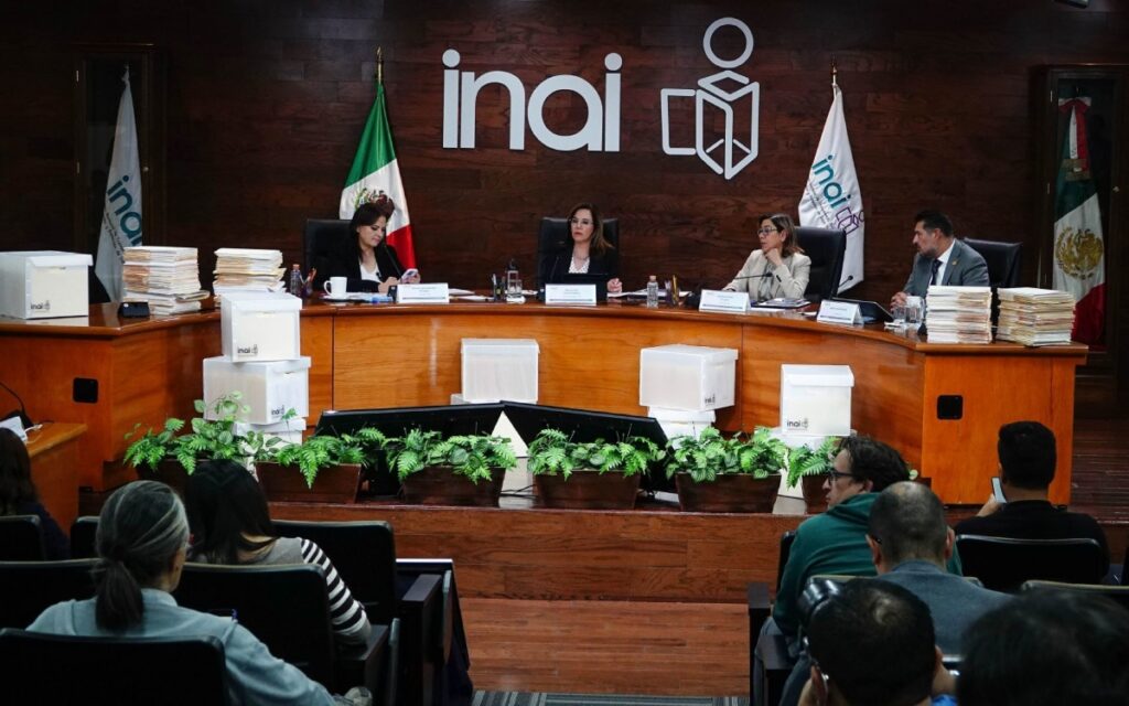 Morena bloquea, otra vez, extraordinario para nombrar a comisionados del INAI