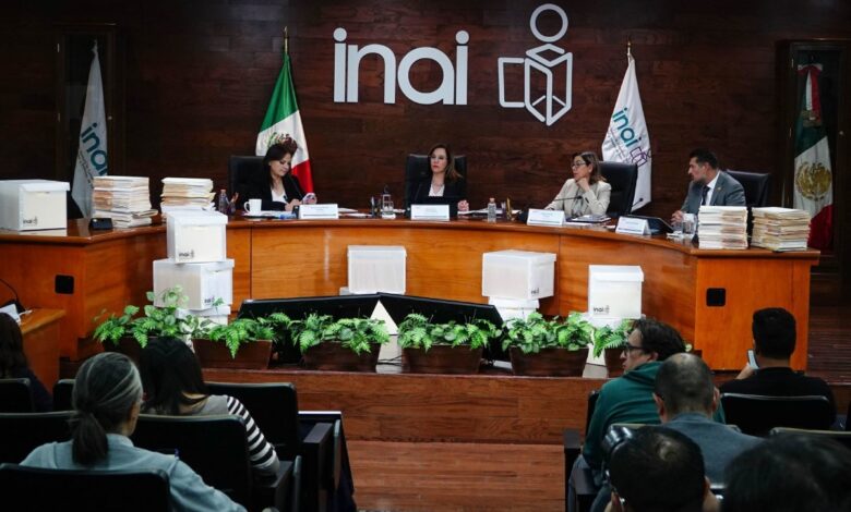Morena bloquea, otra vez, extraordinario para nombrar a comisionados del INAI
