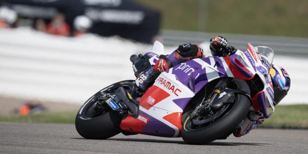 MotoGP: Gran Premio de Alemania, en directo | ¡Martín gana en Sachsenring!