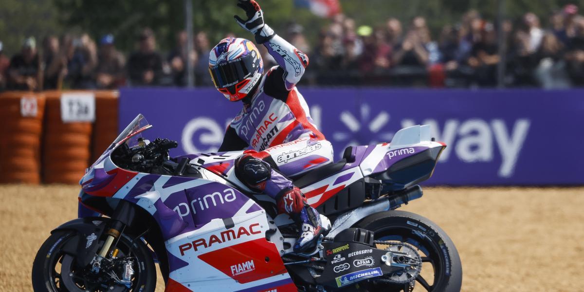 MotoGP: Gran Premio de Alemania, en directo | ¡Jorge Martín gana al sprint!