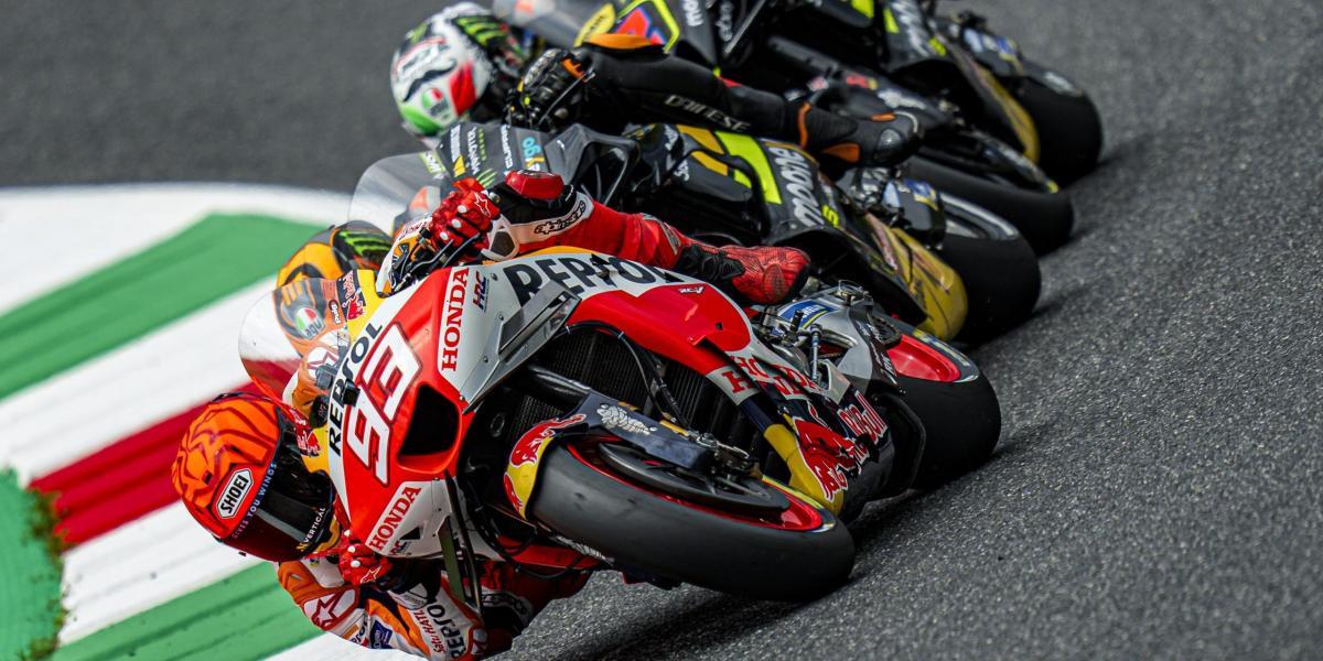 MotoGP: Gran Premio de Alemania, en directo | ¡Márquez se cae y pasará por la Q1!