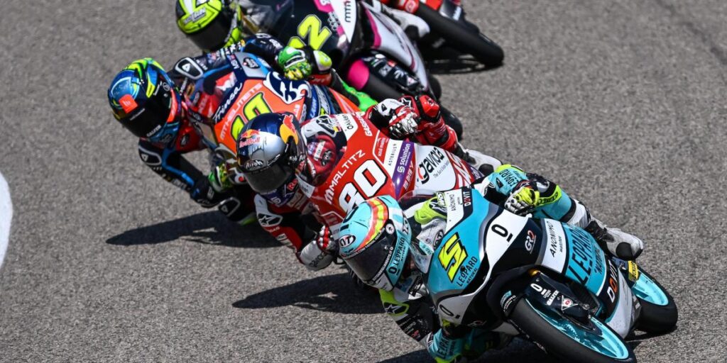 MotoGP: Gran Premio de Países Bajos, en directo | Pole para Muñoz en Moto3, en vivo