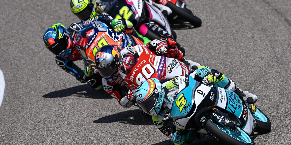 MotoGP: Gran Premio de Países Bajos, en directo | Pole para Muñoz en Moto3, en vivo