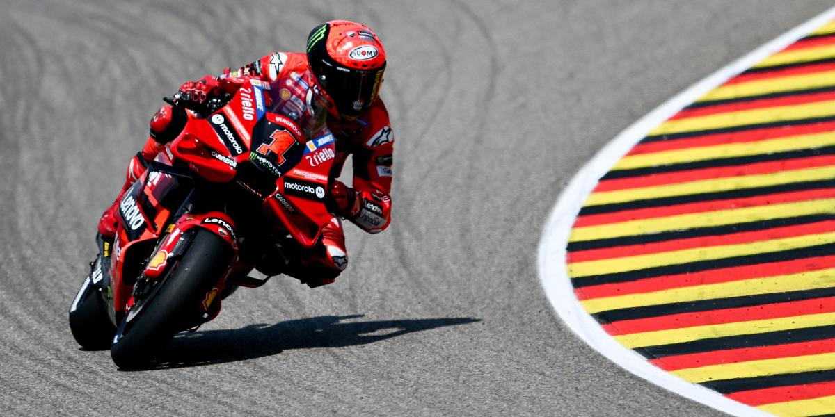 MotoGP: Gran Premio de Países Bajos, en directo | ¡Bagnaia se lleva la victoria en Assen!