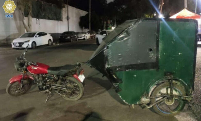 Mototaxista acribilla a persona en Coyoacán: ya fue detenido
