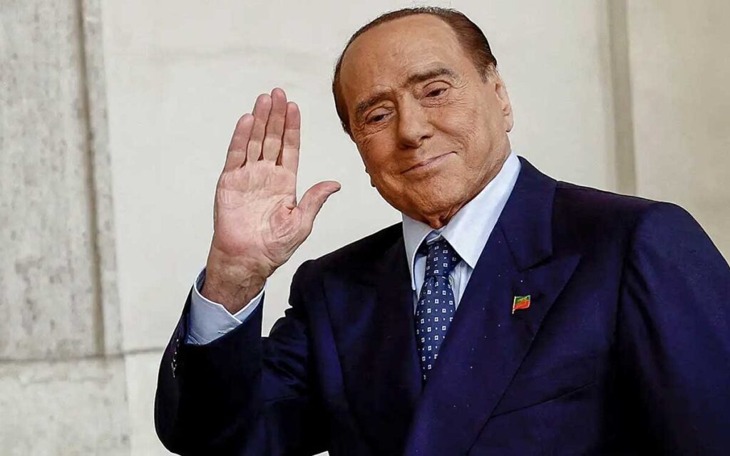 Muere a los 86 años Silvio Berlusconi, ex primer ministro de Italia