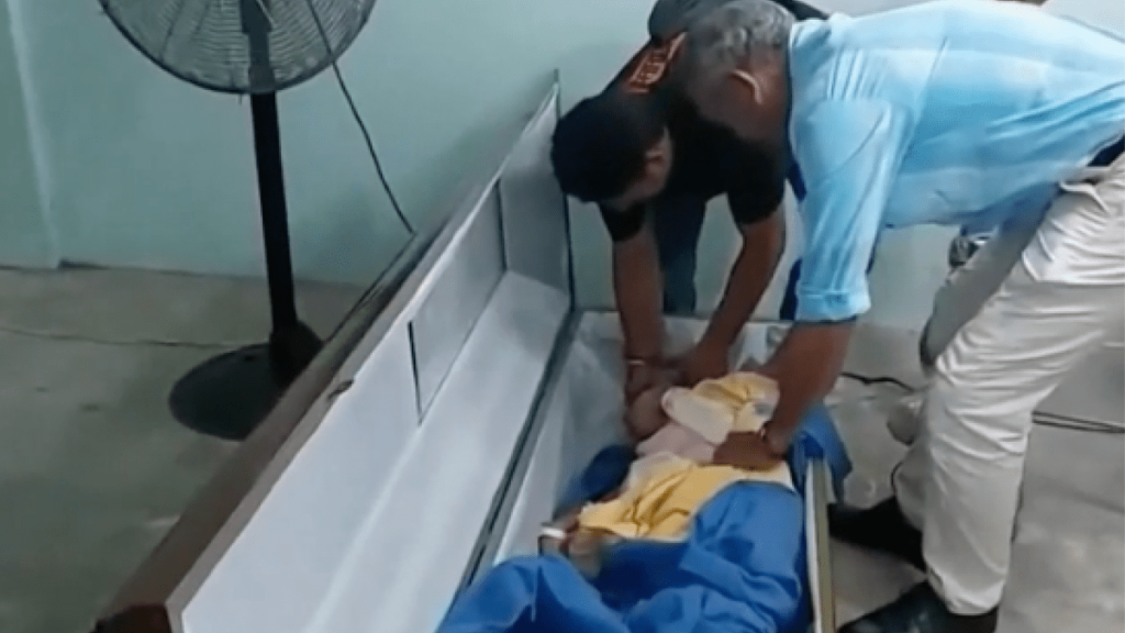 Muere la anciana que había “revivido” dentro de su ataúd en Ecuador