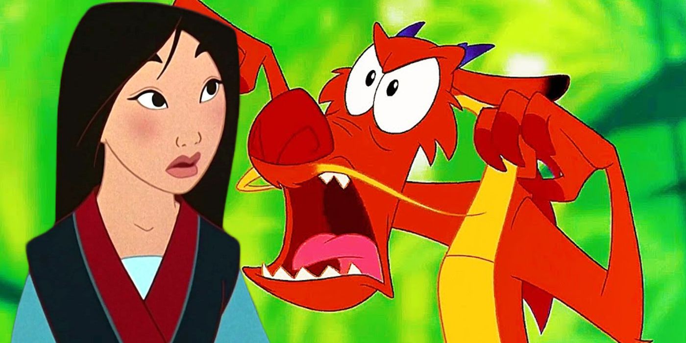 Mulan Cosplayer de Disney se transforma en Mushu en un extraño video de baile