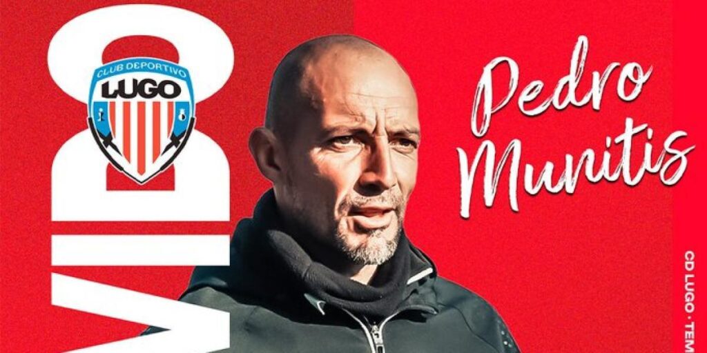 Munitis, nuevo entrenador del Lugo