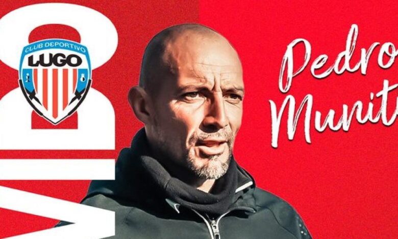 Munitis, nuevo entrenador del Lugo