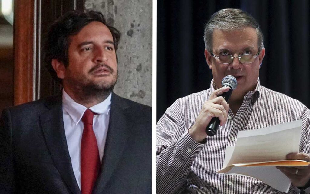 'Muy razonable su posición', dice Ebrard tras rechazo de hijo de AMLO