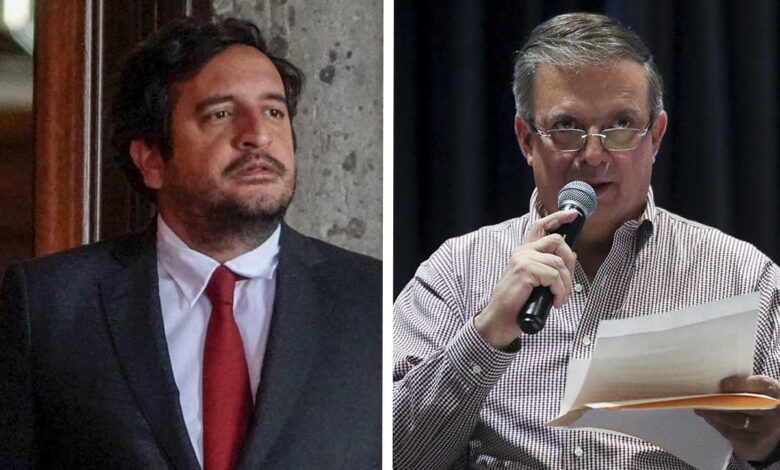 'Muy razonable su posición', dice Ebrard tras rechazo de hijo de AMLO