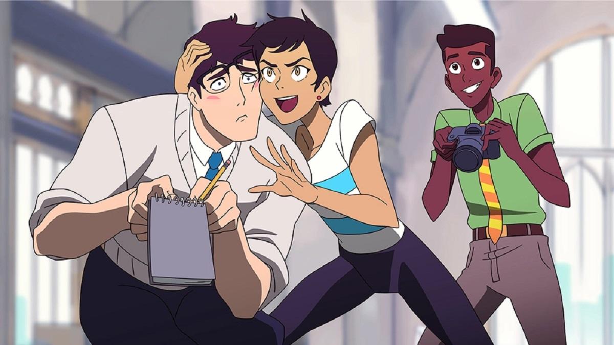 My Adventures With Superman: Jack Quaid se burla de la influencia del anime en la nueva serie