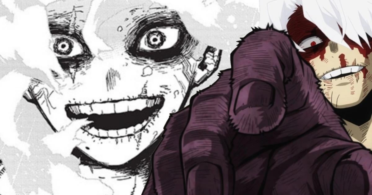 My Hero Academia comparte un secreto sorprendente sobre los nuevos poderes de Shigaraki