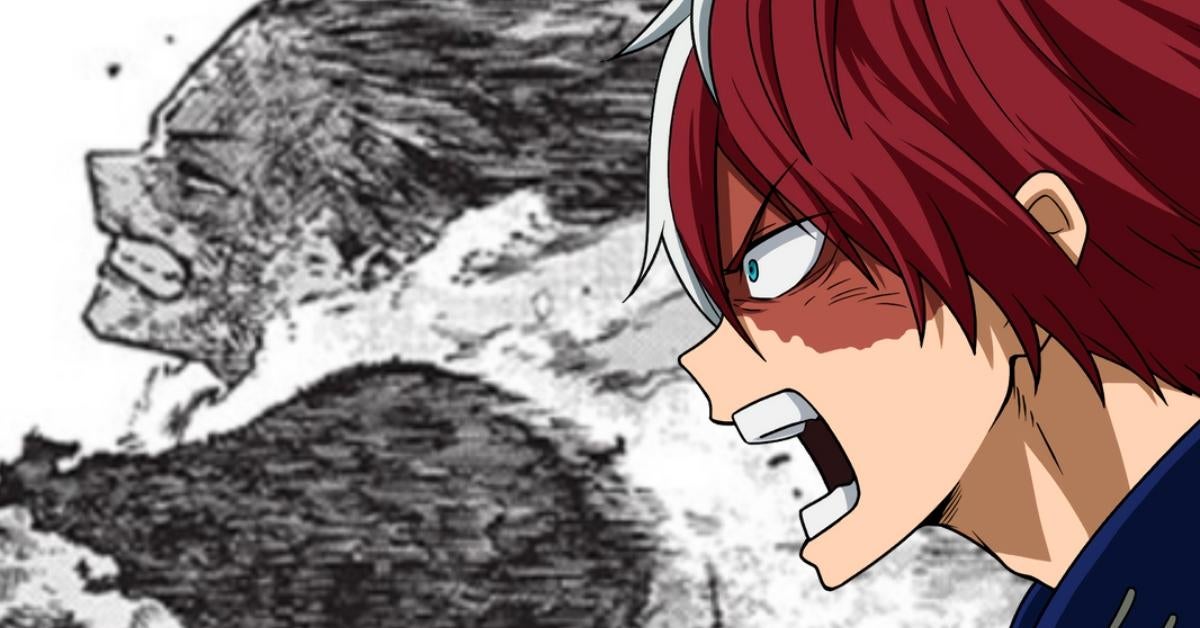 My Hero Academia desata el nuevo movimiento supersónico de Shoto