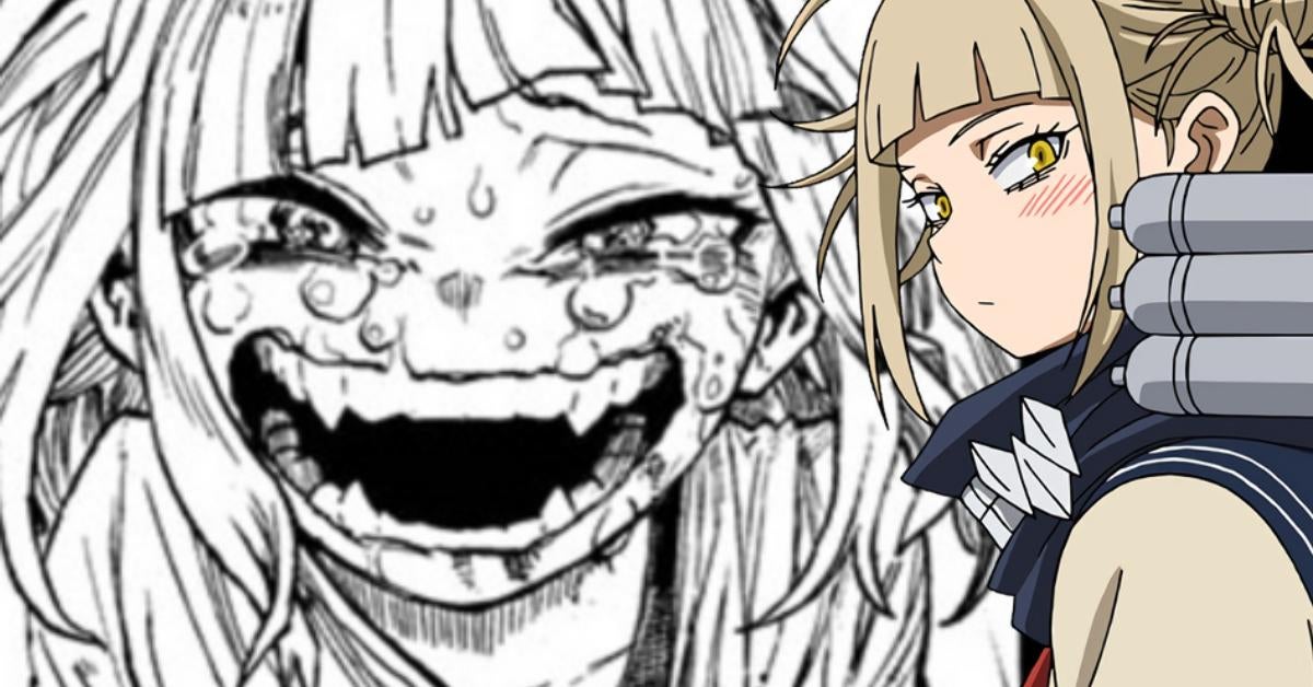 My Hero Academia revela más del desgarrador pasado de Toga