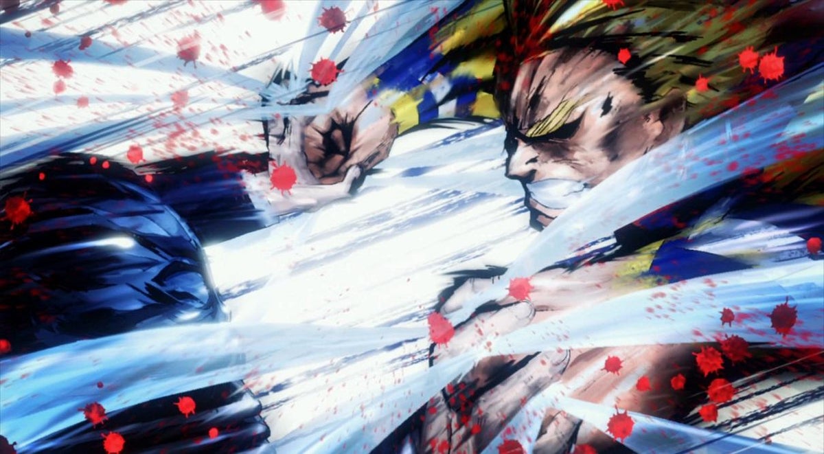 My Hero Academia traerá All Might and All For One de tamaño real a SDCC