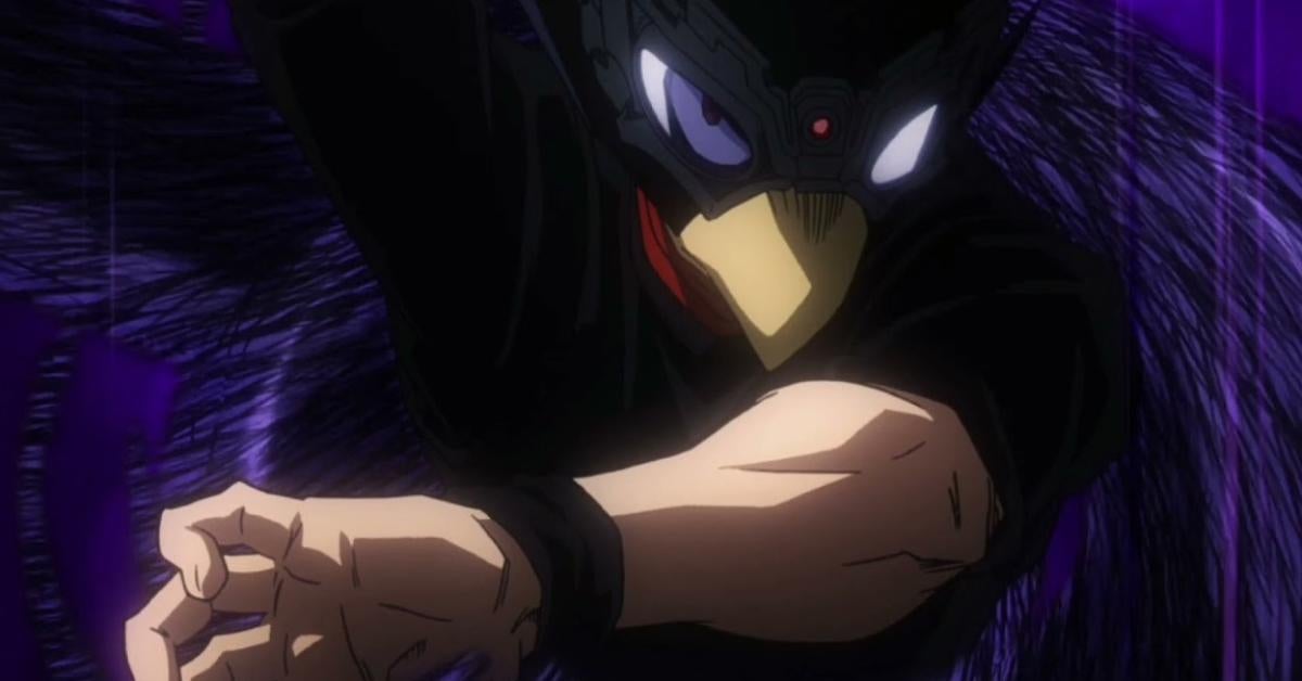 My Hero Academia visita el pasado de Tokoyami en un lindo boceto nuevo