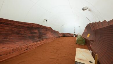 NASA: 4 personas pasarán un año en una simulación de Marte