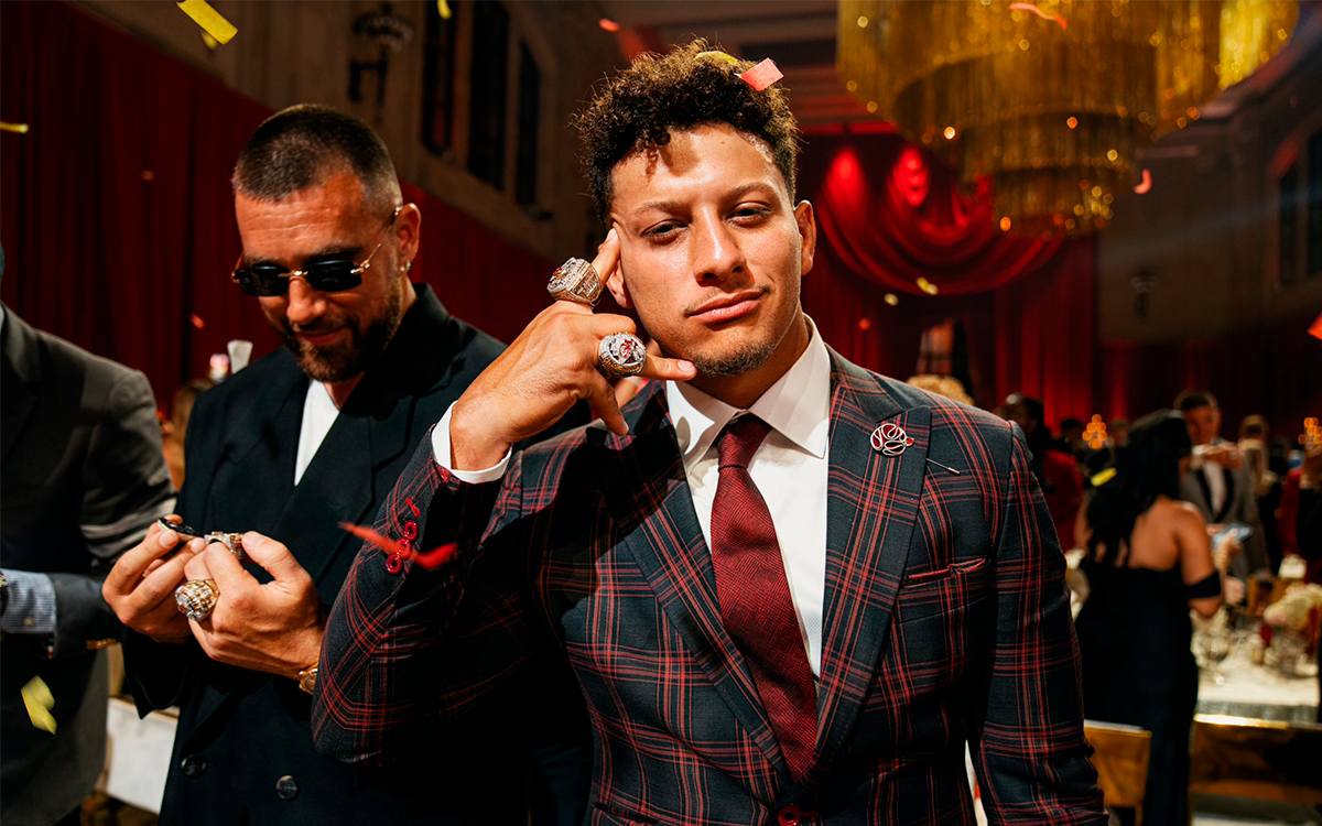 NFL: Así es el anillo del Super Bowl LVII que recibieron los Chiefs | Video