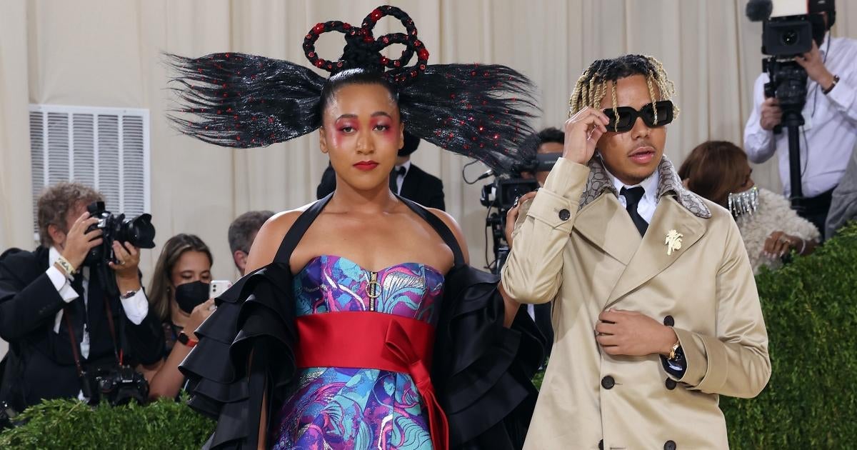 Naomi Osaka revela el sexo de su primer bebé con su novio Cordae